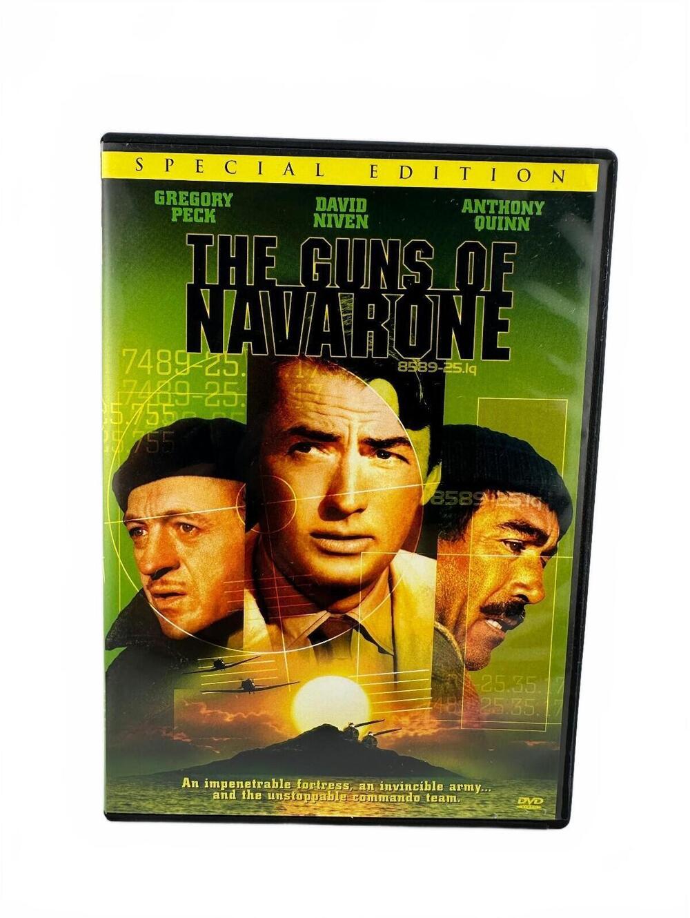 The Guns of Navarone Special Edition DVD - Vintage War Movie, Columbia Pictures